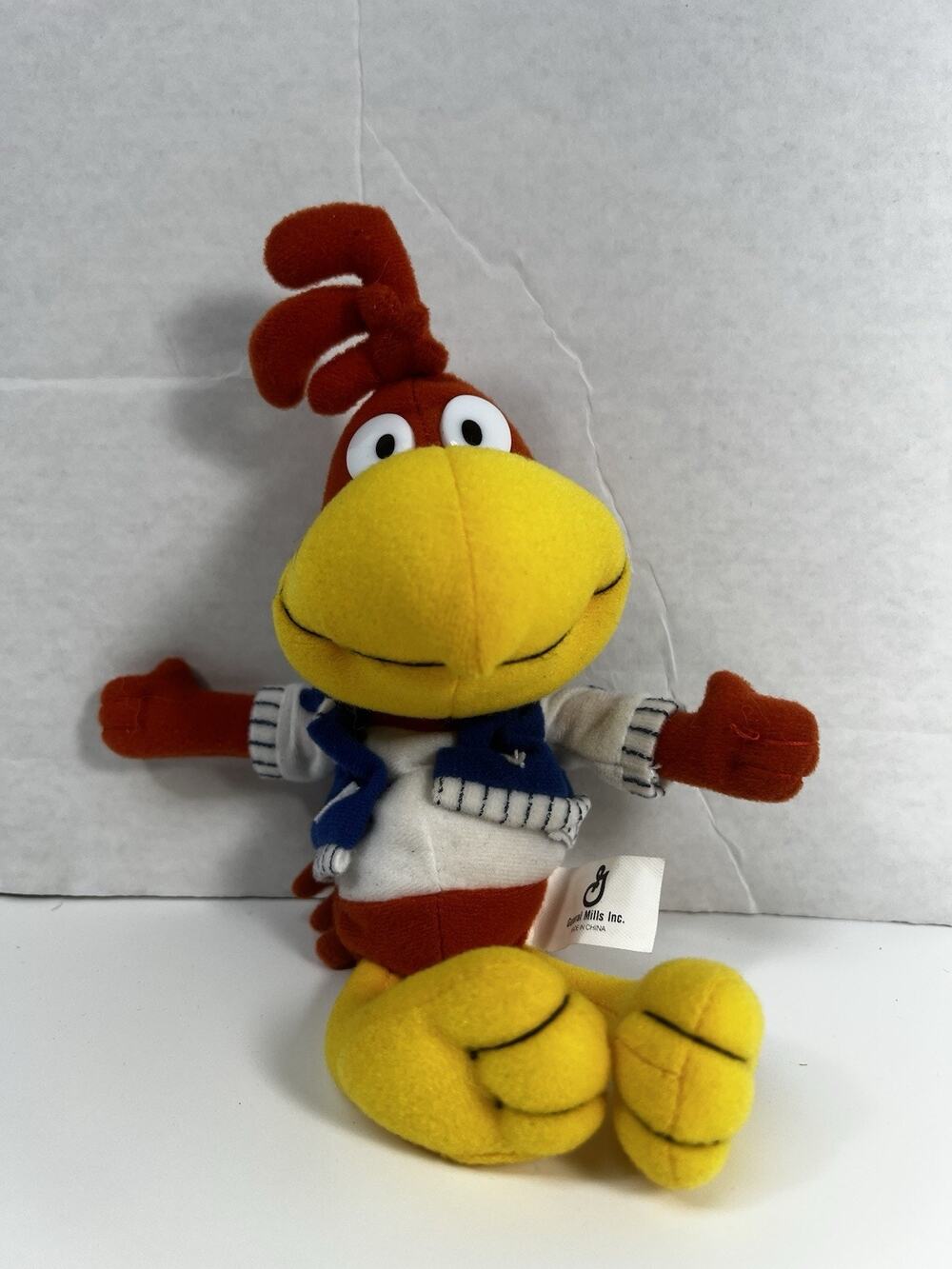 Coco Puffs Sonny The Cuckoo Plush General Mills 1998 Cereal Promo Collectible